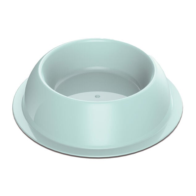Gamelle ronde pour chien plastique &Oslash;16xH.4cm