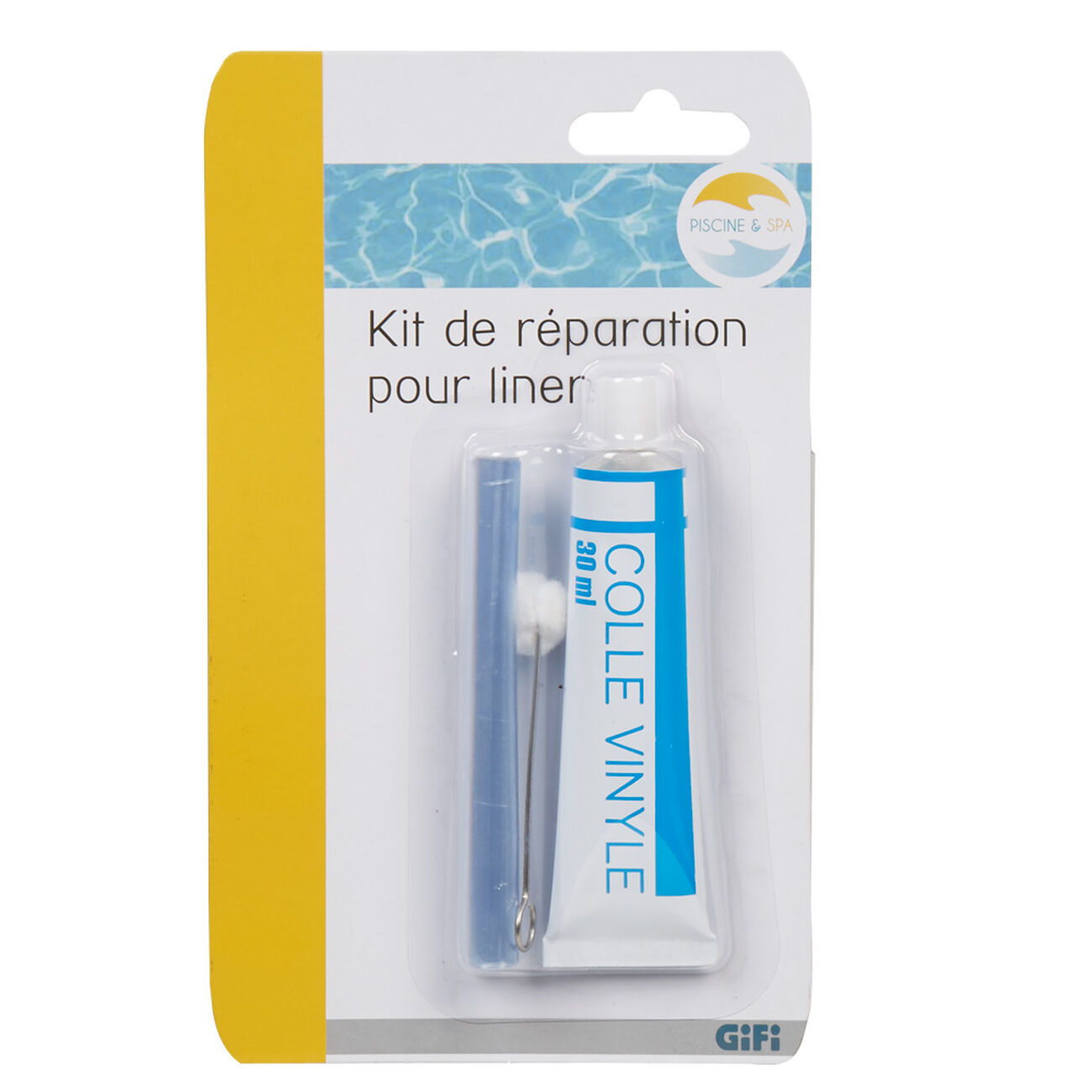 Kit de réparation liner et gonflable (colle) Marina 30 ml | Raviday Piscine Kit de réparation liner et gonflable (colle) Marina 30 ml | Raviday Piscine