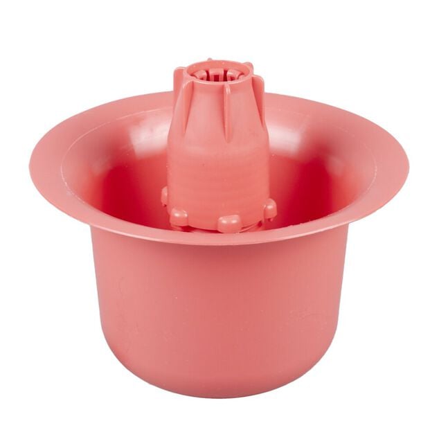 Pied de parasol de plage rouge