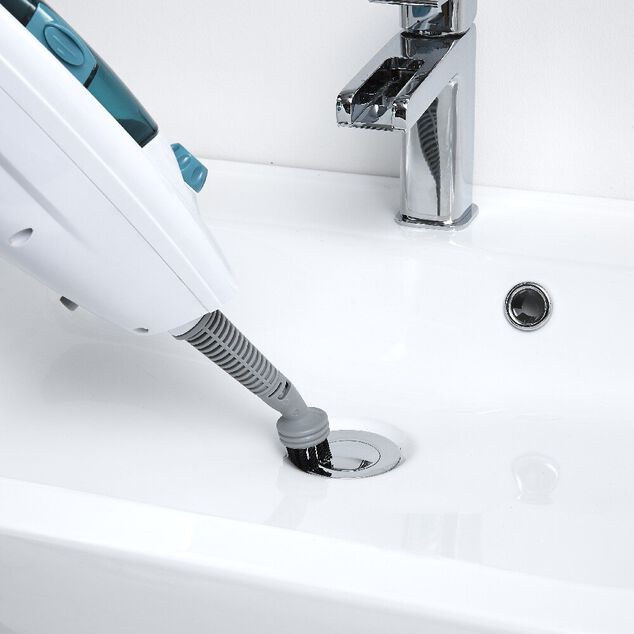 Nettoyeur vapeur multifonctions Homday blanc 1300W