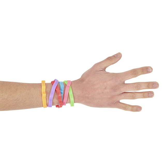 Bracelet &eacute;lastique forme