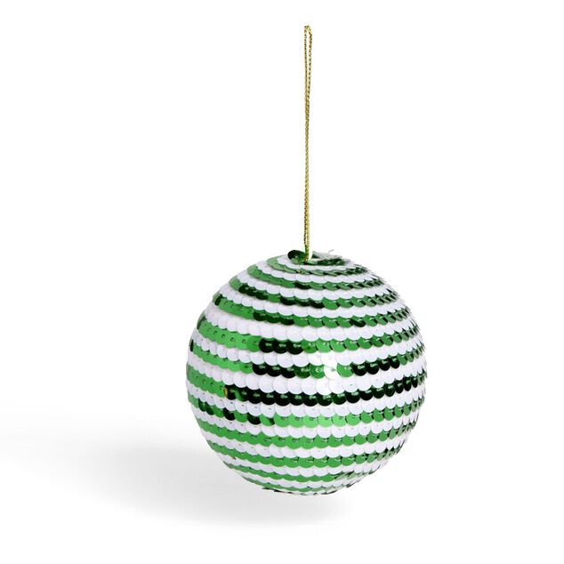 Boule de Noël à sequin (4 modèles)