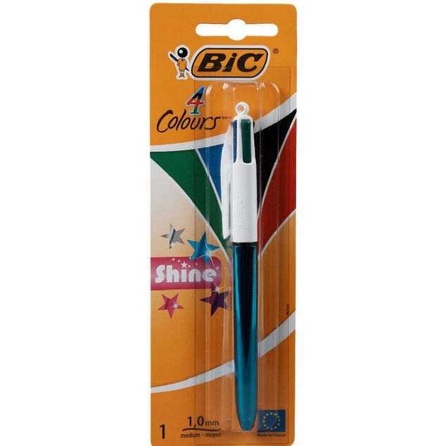 Stylo 4 couleurs BIC