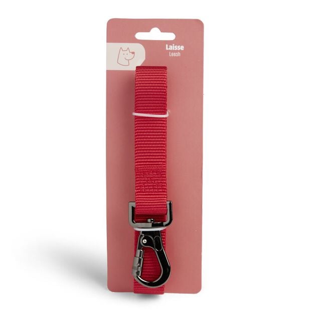 Laisse pour chien polyester violet L.120 cm
