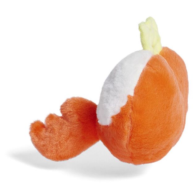 Jouet peluche pour chien sonore rouge