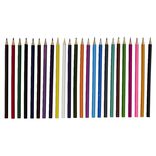 Lot de 24 crayons de couleur