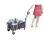 Chariot de plage Funky manche ajustable 76x43xH90cm