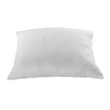 Oreiller rectangulaire premium blanc 60x50x&Eacute;p10cm