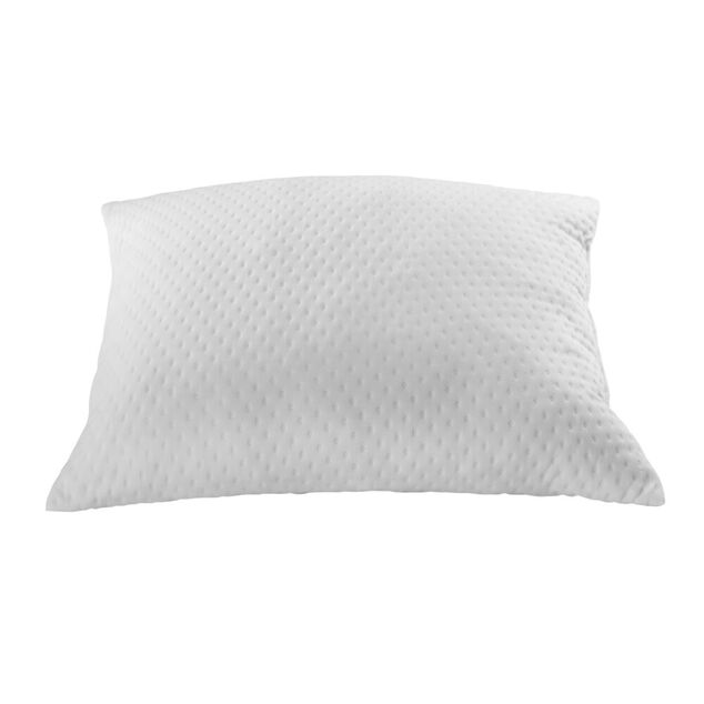 Oreiller rectangulaire premium blanc 60x50x&Eacute;p10cm