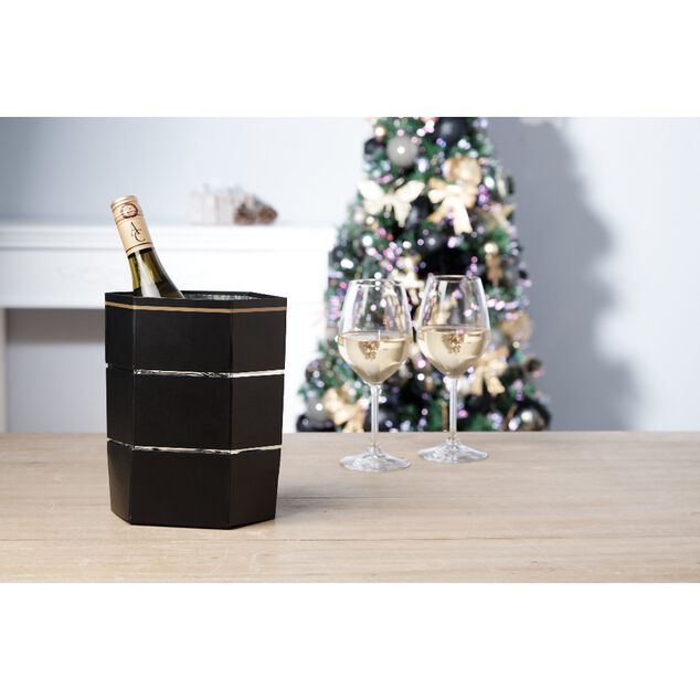 Seau à glace pliable