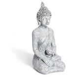 Fontaine de jardin solaire LED Bouddha H22,5cm