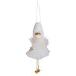 Personnage à suspendre blanc et doré - 4 modèles