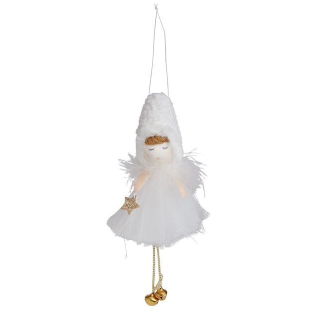 Personnage à suspendre blanc et doré - 4 modèles