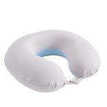 Coussin de voyage rafra&icirc;chissant gris