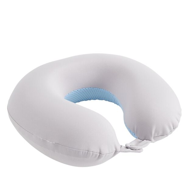 Coussin de voyage rafra&icirc;chissant gris