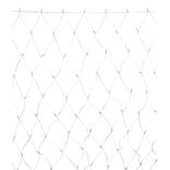 Filet lumineux 100LED blanc chaud 120x120cm