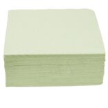 Serviette papier tex touch 38x38cm vert olive x40