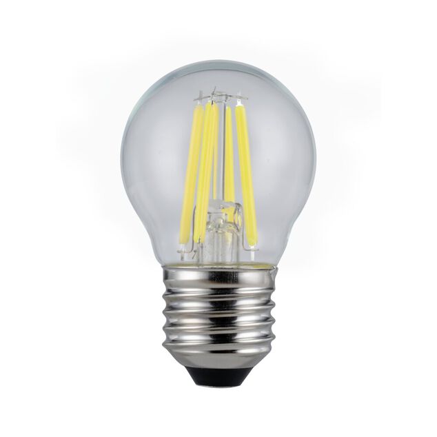 Ampoule LED filament E27 470lm 2,2W=40W blanc chaud x3