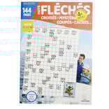 Album de jeux pour adultes 144 pages avec solutions