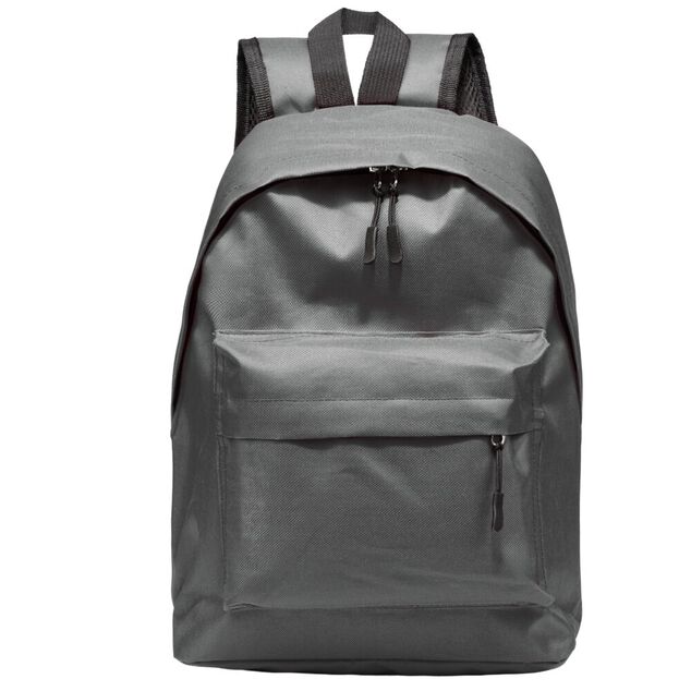Sac &agrave; dos couleur unie 28x11xH37cm (3 mod&egrave;les)