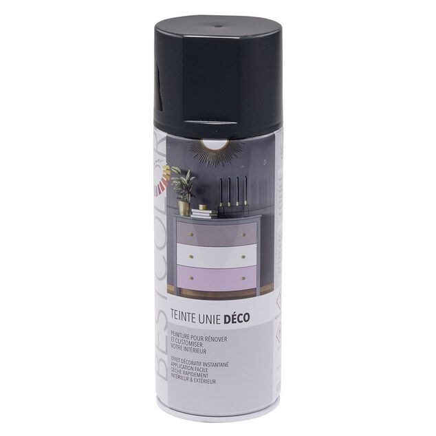 Peinture int&eacute;rieur ext&eacute;rieur gris anthracite RAL7016 400ml