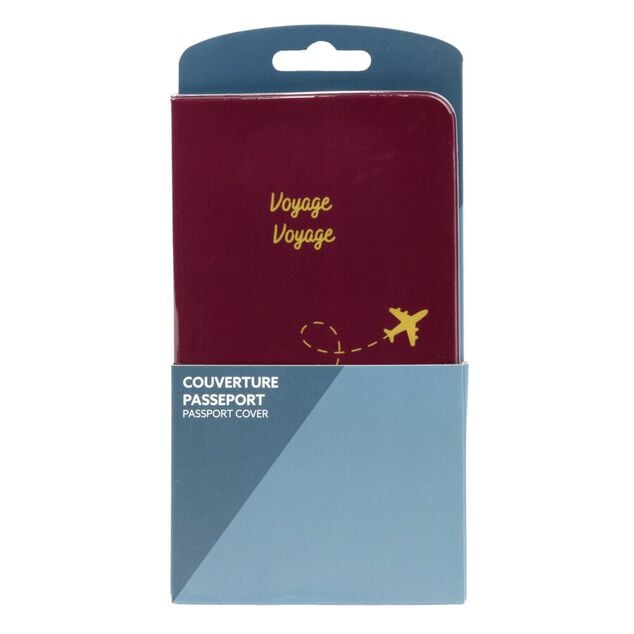 Prot&egrave;ge passeport &agrave; motif (plusieurs mod&egrave;les)