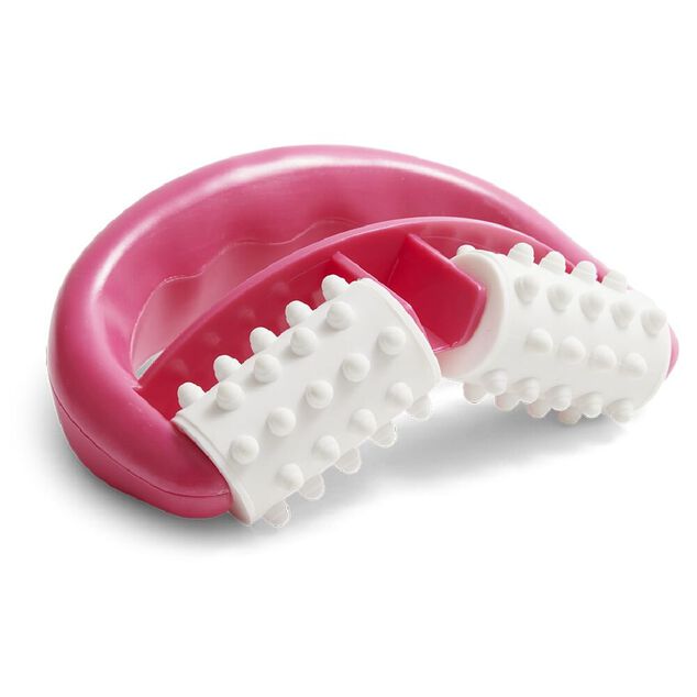 Rouleau de massage anti-cellulite plastique - 3 coloris