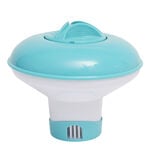 Diffuseur de traitement flottant blanc et bleu &Oslash;12,5cm