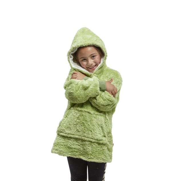 Peluche sweat &agrave; capuche 2en1 - 3 mod&egrave;les