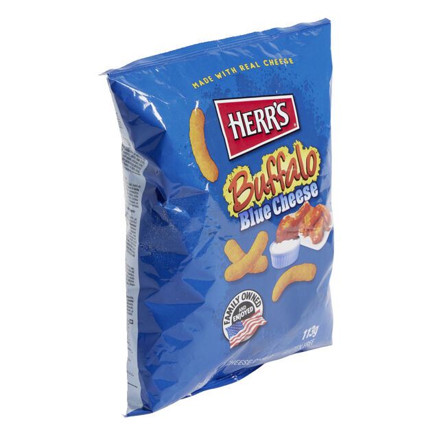 Souffl&eacute;s au fromage Herr's Buffalo 113gr