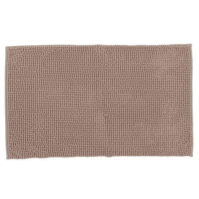 Tapis de bain chenille 50x80cm (3 mod&egrave;les)