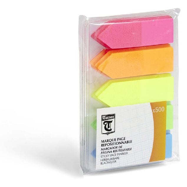 Marque page repositionnable x500