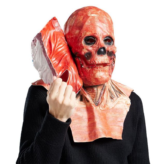 Masque adulte Halloween 2-en-1