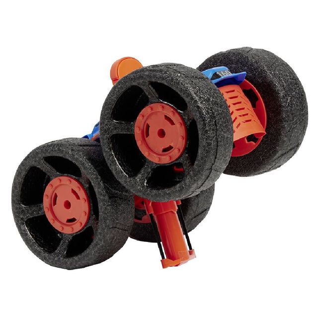 Voiture Airhogs Jump Fury radiocommand&eacute;e - Bleu