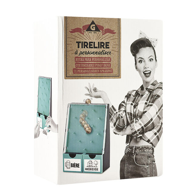 Tirelire &agrave; personnaliser