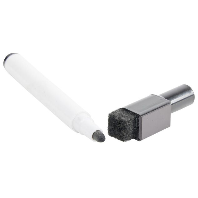 Feutre tableau magnétique avec embout effaceur