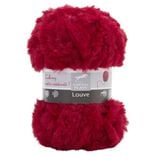 Fil &agrave; tricoter Louve rouge 50 g