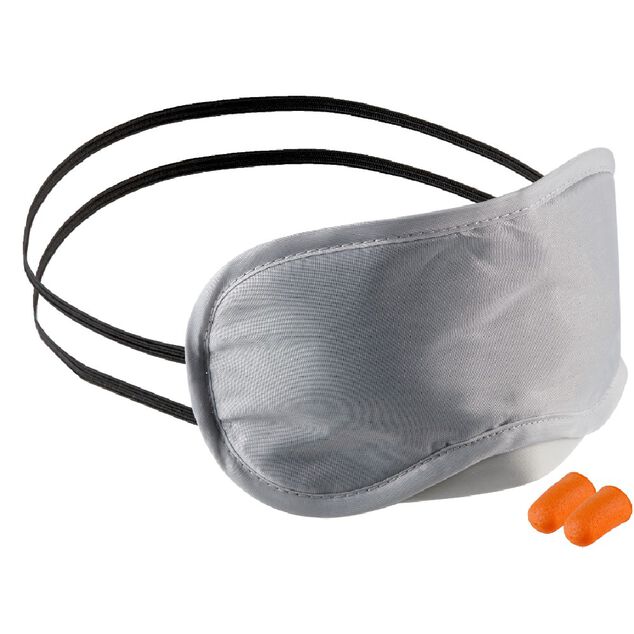 Masque de nuit et bouchons d'oreilles