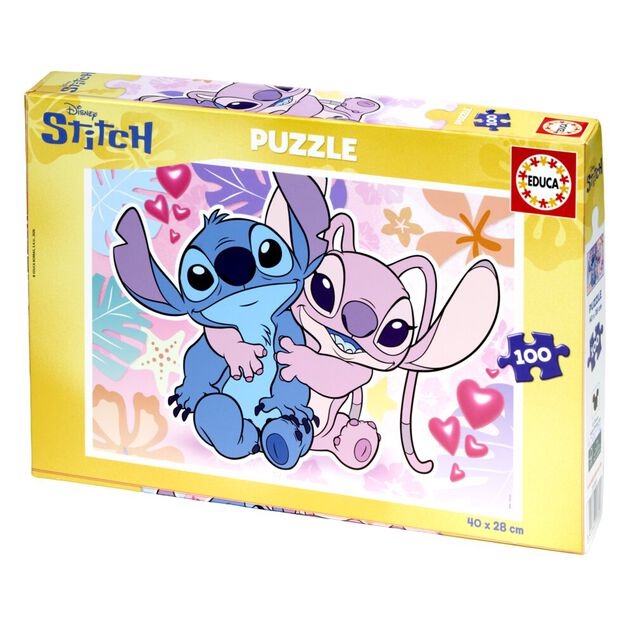 Puzzle enfant Disney Stitch 100 pi&egrave;ces