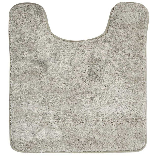 Tapis WC taupe