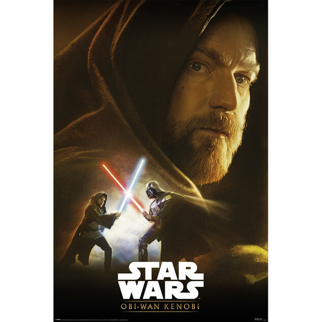 Poster Star Wars Obi Wan Kenobi - Hope