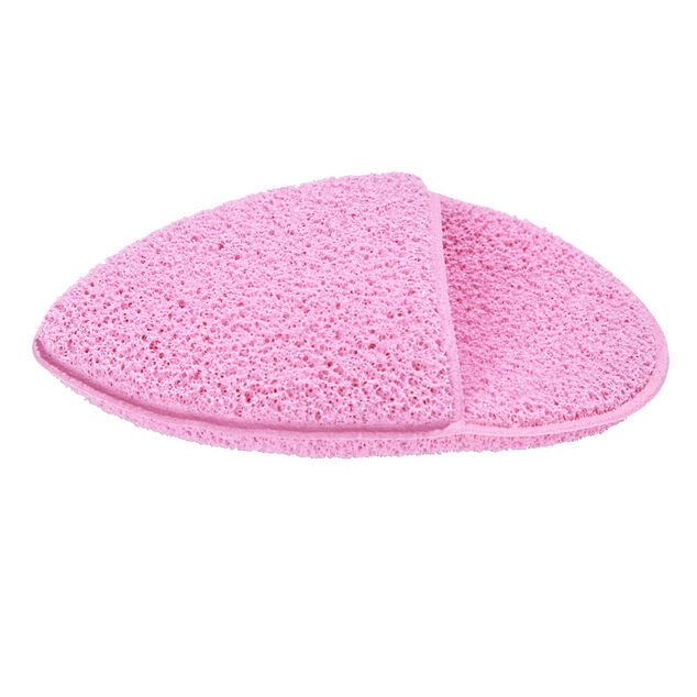 Brosse nettoyante visage en silicone et &eacute;ponge
