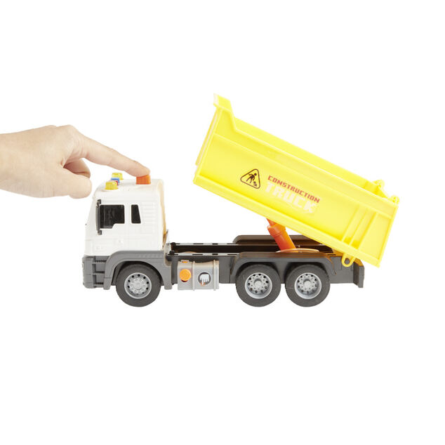 Camion de ville - 4 mod&egrave;les