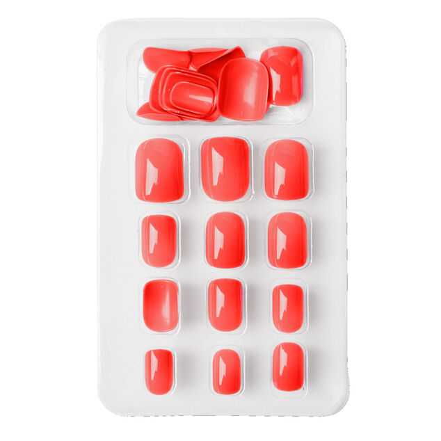 Faux ongles autocollants à presser x24 (5 modèles)