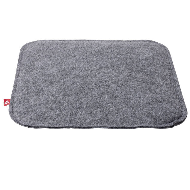 Galette de chaise tissu effet feutrine 35x35cm (2 modèles)