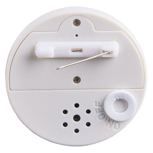 Badge musical P&egrave;re-No&euml;l - 2 mod&egrave;les