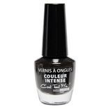 Vernis laqué noir brillant n°30