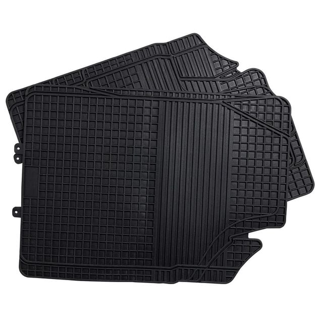 Tapis de voiture si&egrave;ge avant x2