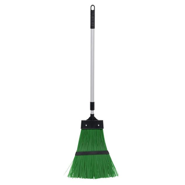 Balai d'ext&eacute;rieur vert H159 cm