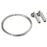 Kit câble en acier 5m